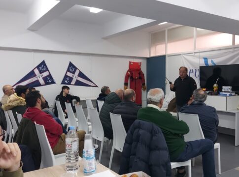 Με επιτυχία το 3ο σεμινάριο του Heraklion Yachting Club
