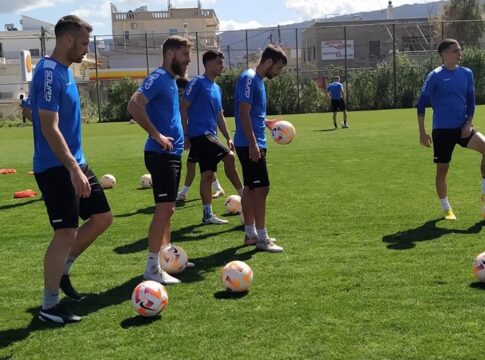 Με πολλές απουσίες κόντρα στην Ηλιούπολη τα Χανιά