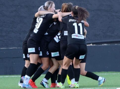 Με σκόρερ την Κυδωνάκη 2-0 ο ΟΦΗ τις Ελπίδες Καρδίτσας