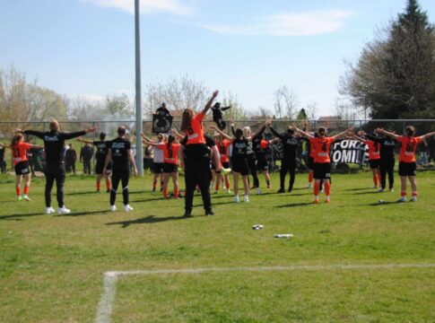 Μεγάλες στιγμές για τα κορίτσια του ΟΦΗ στα Τρίκαλα