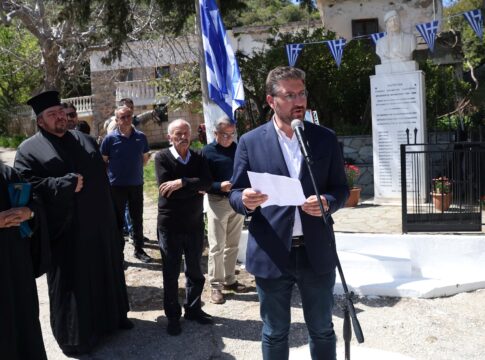 Μεν. Μποκέας: «Η μνήμη του Ιωάννη Παλμέτη Παντερή θα φωτίζει τα βήματα της νέας γενιάς»