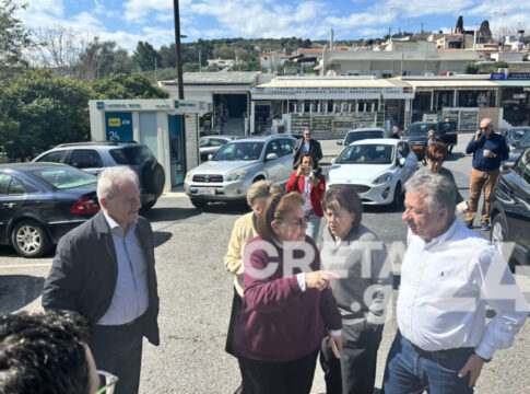 Μενδώνη από Κνωσό: “Πρέπει να γίνουν άμεσες ενέργειες για την βελτίωση του περιβάλλοντα χώρου”