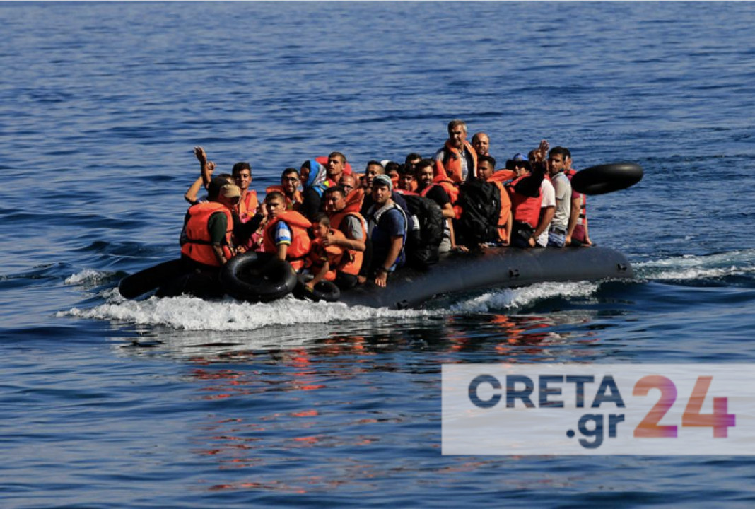 Εντοπισμός 26 μεταναστών στην Γαύδο – Αναζητείται και δεύτερο σκάφος με 50 ανθρώπους
