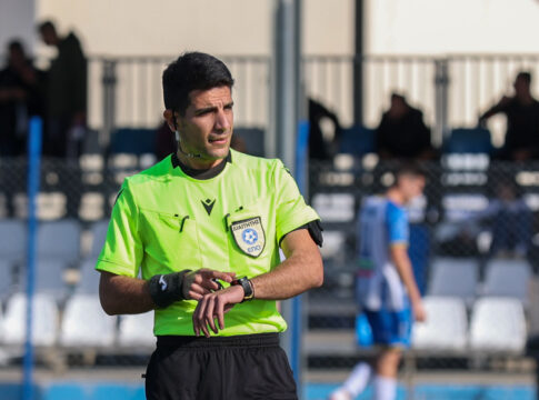 Μισαηλίδης στο κρητικό ντέρμπι της Γ’ Εθνικής