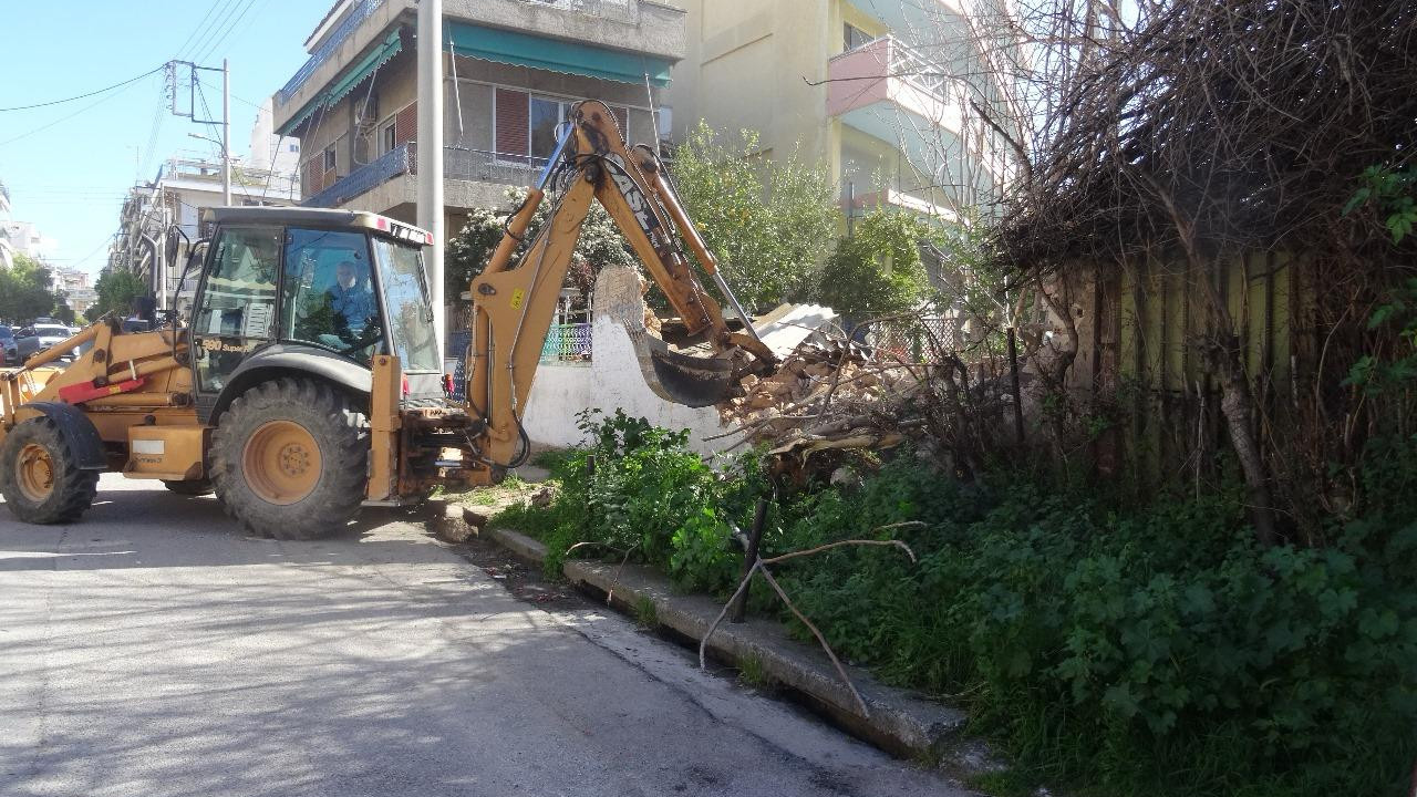 Ν. Ιωνία: Δεύτερος καταπατημένος κοινόχρηστος χώρος παραδίδεται στους πολίτες