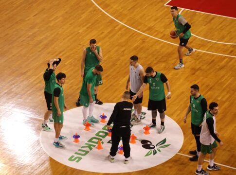 Ντ. Βιντσέντιτς: «Είμαστε σε ασφαλή θέση, αλλά όχι στην ιδανική»