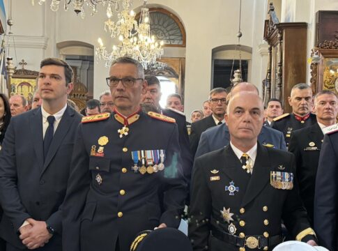 Ο Αλέξανδρος Μαρκογιαννάκης στις εκδηλώσεις για την 25ης Μαρτίου