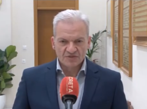 O Αλέξης Καλοκαιρινός στην Τηλεόραση CRETA: «Μελετάμε άλλες χρήσεις στην Ενετική Τάφρο, η στάθμευση θα είναι δευτερεύουσα χρήση»