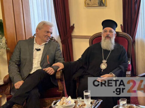 Ο Δήμος Ηρακλείου, ο οξύθυμος Αρχιεπίσκοπος και η …25η Μαρτίου