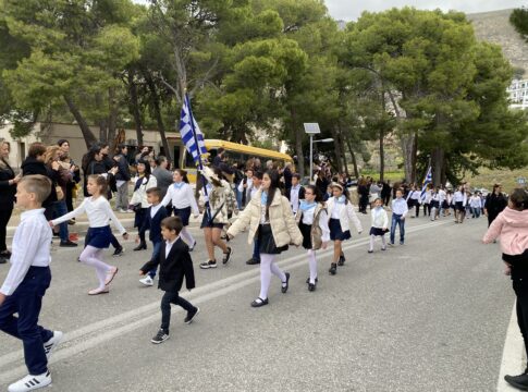 Ο εορτασμός της 25 Μαρτίου από τον Δήμο Σφακίων