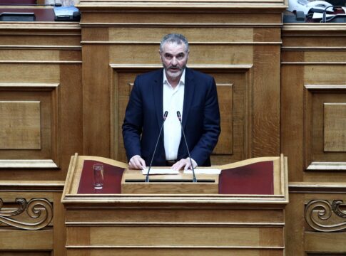Ο Μ. Χνάρης για το «Αίτημα της Ένωσης Ειδικών Φρουρών Κρήτης για την αναβάθμιση των Υπηρεσιών του νησιού»