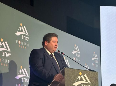 Ο Μιχάλης Καραμαλάκης στο 3ο FORUM ΣΠΑΥ 2024