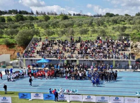 Ο στίβος επέστρεψε στο Αρκαλοχώρι- Ιστορικές και συγκινητικές στιγμές στους πρώτους επίσημους αγώνες στίβου στο Δημοτικό Στάδιο Αρκαλοχωρίου