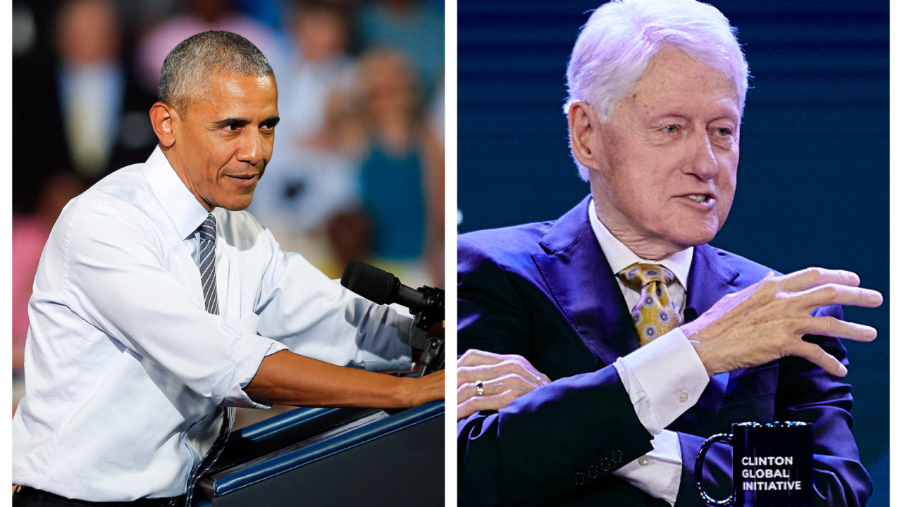 Ομπάμα - Κλίντον στο πλευρό του Μπάιντεν: Προεκλογική συγκέντρωση για τη συγκέντρωση του «ιστορικού» ποσού των 25 εκατ. δολαρίων