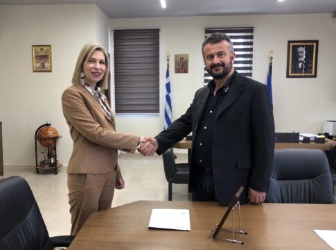Ορκωμοσία νέας υπαλλήλου στον Δήμο Γόρτυνας