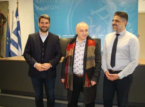 Ορκωμοσία νέων συμβούλων για το Δημοτικό Συμβούλιο και τη Δημοτική Κοινότητα Χανίων