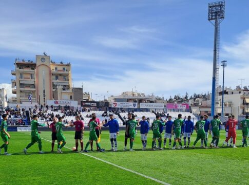 Όρθιος στη Νίκαια ο Γιούχτας