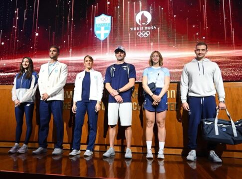 Παρουσιάστηκαν οι εμφανίσεις της Ολυμπιακής ομάδας για το Παρίσι – Η Νέα Πρωθιέρεια (Photos)