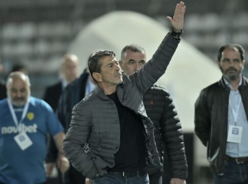 ΠΑΣ Γιάννινα – Παναιτωλικός: Ο Γιάννης Πετράκης αποθεώθηκε στους Ζωσιμάδες