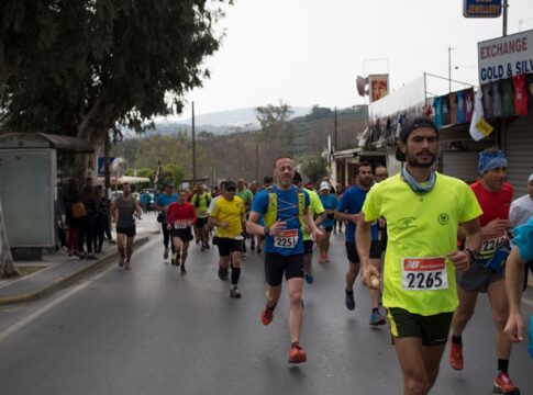 Πολλοί πρωταγωνιστές στους ημιορεινούς αγώνες “Knossos Run”
