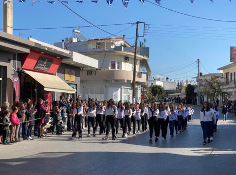 Πρόγραμμα Εορτασμού της Εθνικής Επετείου της 25ης Μαρτίου 1821 στον Δήμο Αποκορώνου