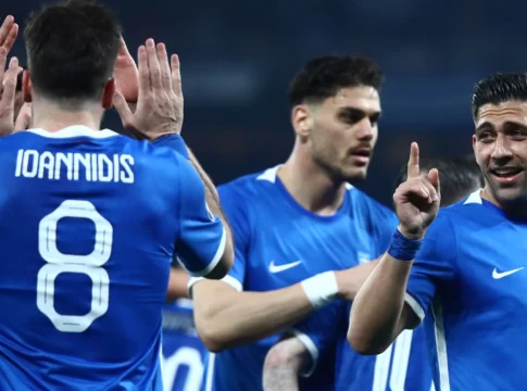 Προκριματικά Euro 2024, Ελλάδα-Καζακστάν 5-0: Αέρας η Εθνική, την Τρίτη κόντρα στη Γεωργία ο τελικός πρόκρισης – Δείτε τα γκολ