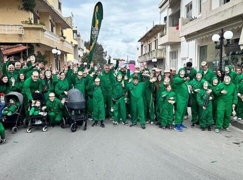 Πρωταγωνίστρια στο καρναβάλι του Αρκαλοχωρίου η… ASA de Papel! (Photos)