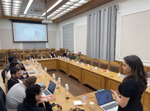 Πρώτη συνάντηση της οργανωτικής επιτροπής της Παγκρήτιας Συνέλευσης Νέων
