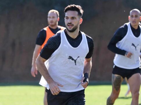 Πρόβλημα με Χιμένεθ, αρθροσκόπηση ο Σημαντηράκης