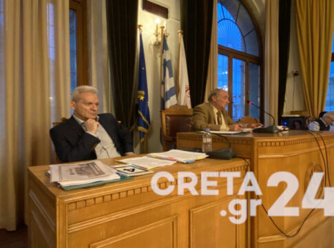 Ψηφίστηκε η εισήγηση της δημοτικής αρχής Ηρακλείου για τη λήψη δανείου ισοσκελισμού