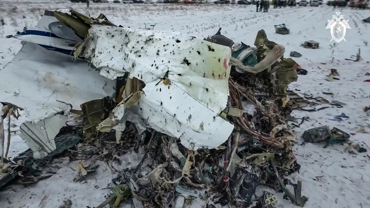 Ρωσία: Έτοιμη να παραδώσει στην Ουκρανία τα πτώματα των αιχμαλώτων που σκοτώθηκαν στη συντριβή μεταγωγικού αεροσκάφους
