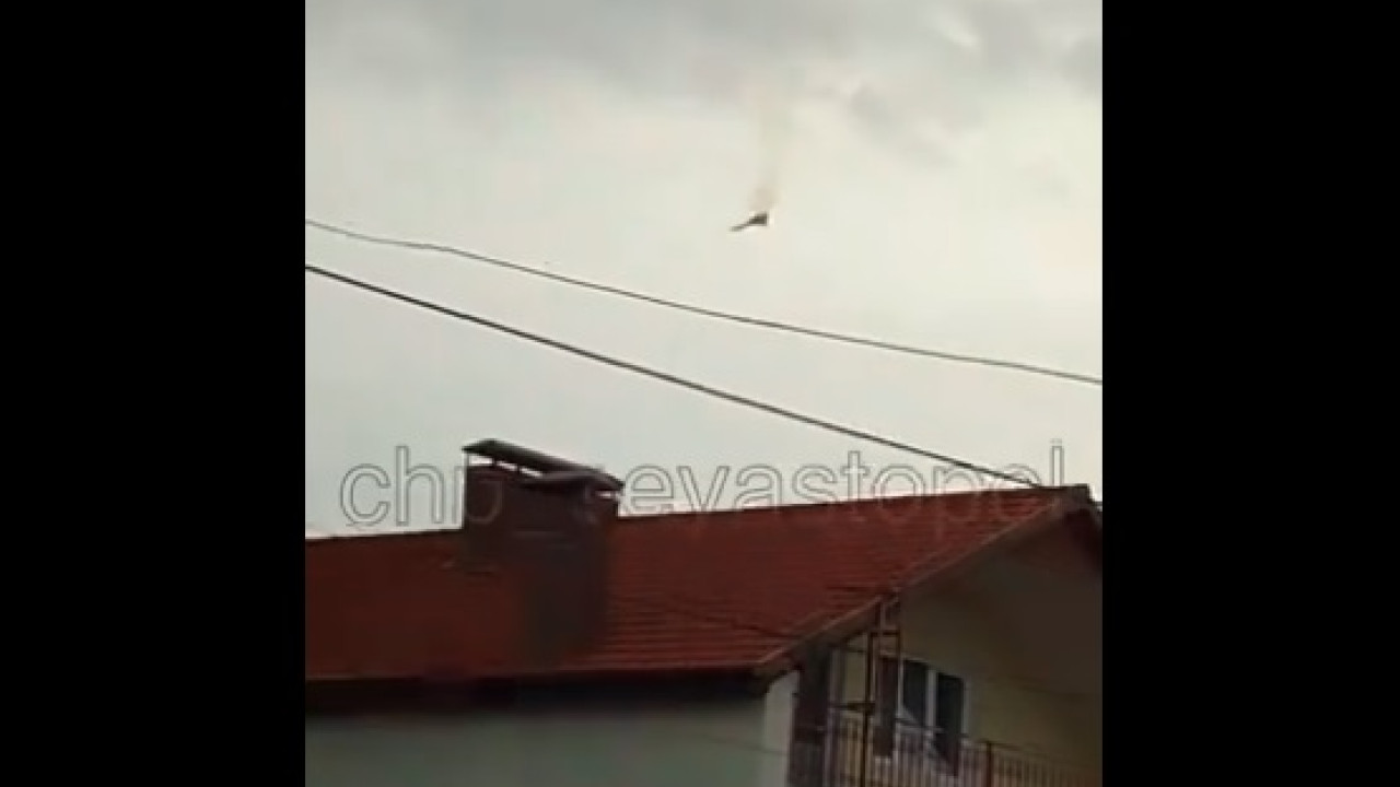 Ρωσικό στρατιωτικό αεροσκάφος συνετρίβη ανοιχτά της Σεβαστούπολης