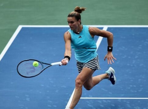 Σάκκαρη: Άνοδος στο Νο.7 και συνεχίζει στο κυνήγι της Ζαμπέρ