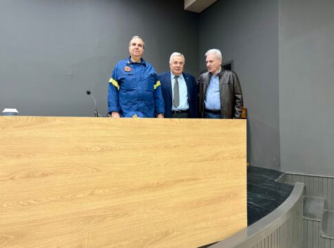 Σε πλήρη ετοιμότητα ο μηχανισμός Πολιτικής Προστασίας του Δήμου Ηρακλείου εν όψει της αντιπυρικής περιόδου