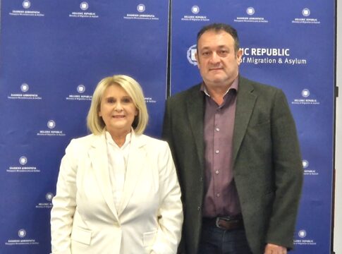 Σε σύσκεψη στην Αθήνα ο Αντιπεριφερειάρχης Κοινωνικής Πολιτικής και Αλληλεγγύης για την υλοποίηση του προγράμματος HELIOS