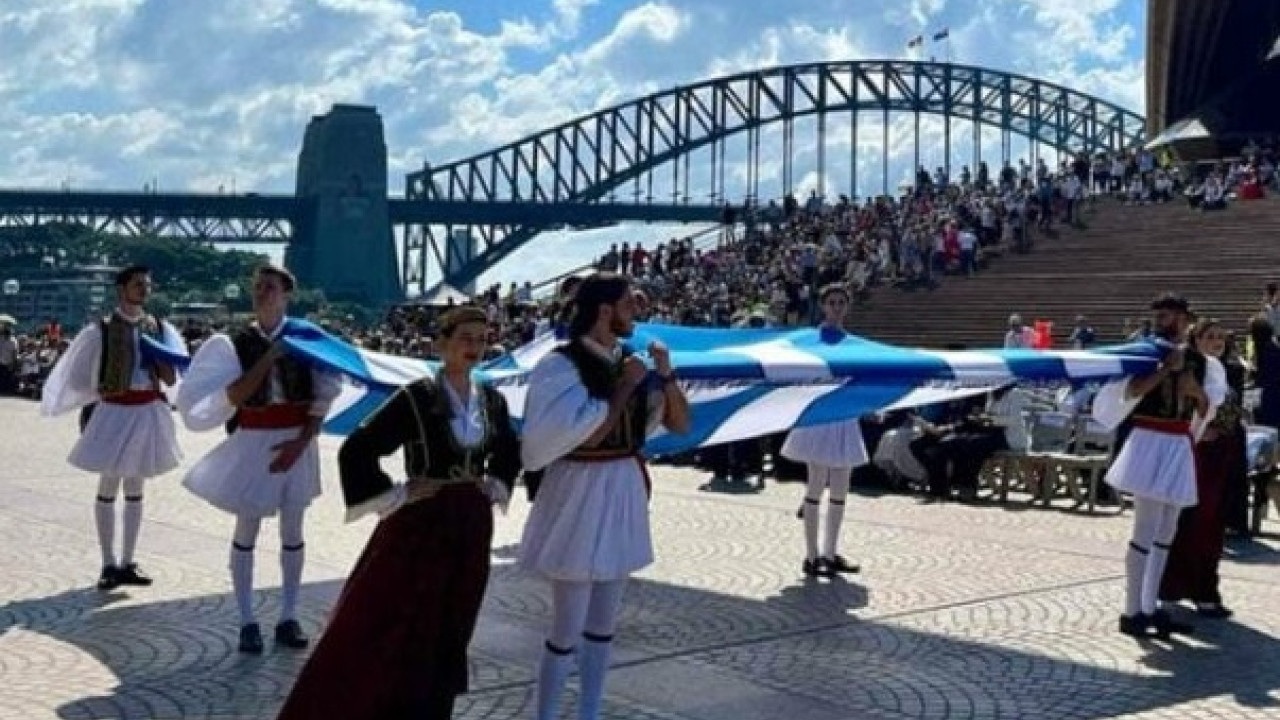 Σίδνεϋ: Με λαμπρότητα τελέστηκε ο εορτασμός για την 25η Μαρτίου