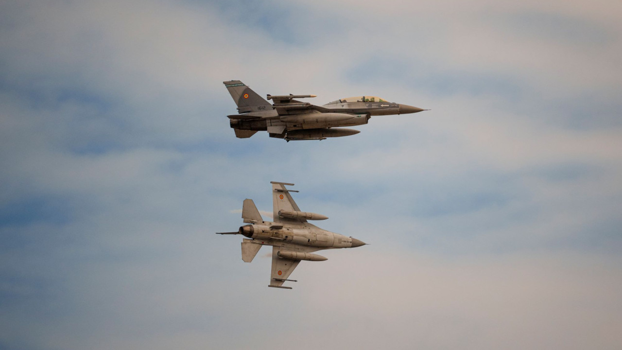 Σηκώθηκαν πολωνικά και συμμαχικά αεροσκάφη στα σύνορα λόγω ρωσικής πυραυλικής επίθεσης στην Ουκρανία