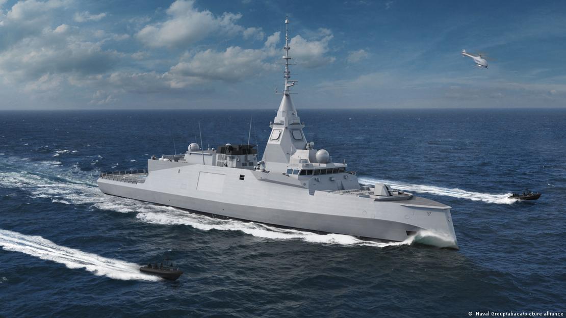 Γαλλική φρεγάτα FDI HN