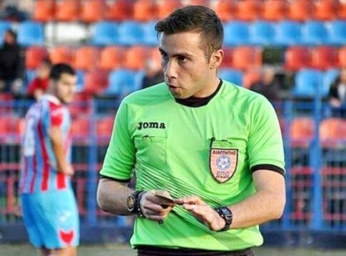 Σοβαρές καταγγελίες Αλμυρού για τον διαιτητή Ζαχαρόπουλο