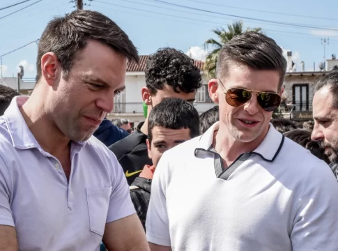 Στέφανος Κασσελάκης: Θα είναι κλειστός ο γάμος με τον Τάιλερ, διάλεξε τα Χανιά γιατί ο αέρας τους τον εμπνέει, λέει ο θείος του