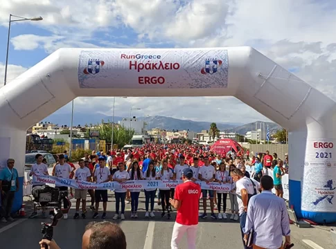 Στις 7 Απριλίου του RUN GREECE ΗΡΑΚΛΕΙΟ – Ξεκίνησαν οι εγγραφές