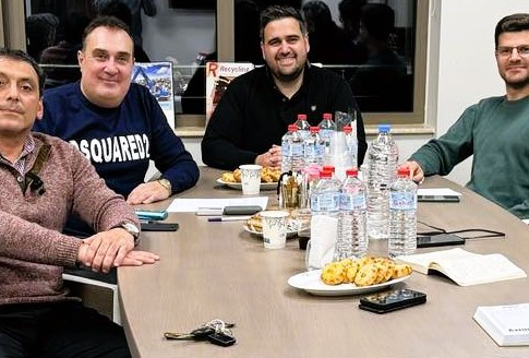 Στις εγκαταστάσεις του Συνδέσμου Επιχειρήσεων Φοινικιάς Μαλάδων αντιπροσωπεία του ΤΕΕ/ΤΑΚ