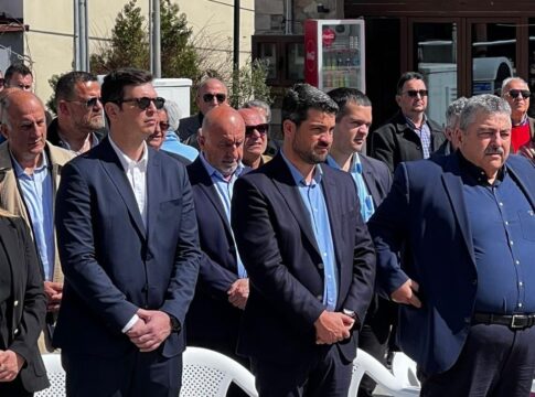Στις εκδηλώσεις για την Επανάσταση του Θερίσου ο Αλ. Μαρκογιαννάκης