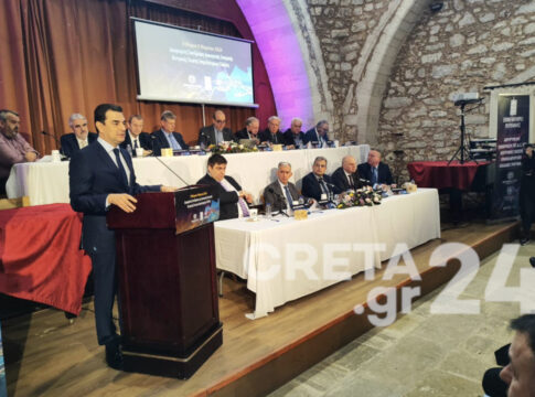 Στο Ρέθυμνο η διευρυμένη συνεδρίαση της Κεντρικής Ένωσης Επιμελητηρίων