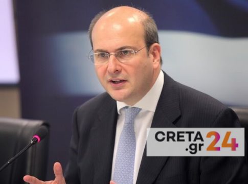 Στο Ρέθυμνο το Σάββατο ο Κωστής Χατζηδάκης