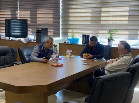Στον Δήμο Γόρτυνας ο Χάρης Μαμουλάκης