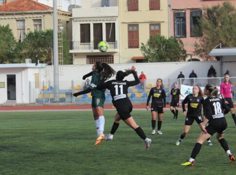 Στους “8” του κυπέλλου Ελλάδας οι Γυναίκες του ΟΦΗ