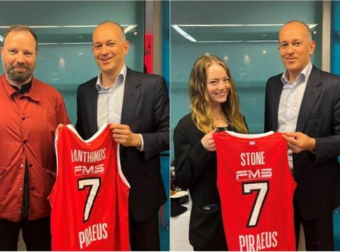 Συγχαρητήρια ΟΣΦΠ σε Λάνθιμο και Στόουν: «Σας περιμένουμε στο ΣΕΦ»