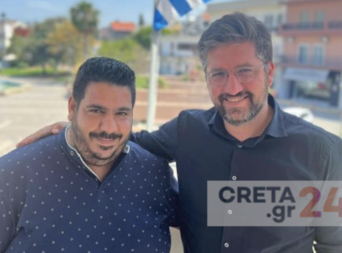 Συγκινεί το «αντίο» του δημάρχου Μαλεβιζίου στον Γιάννη Άσπρη
