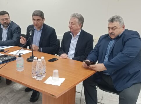 Συμμετοχή της Διοίκησης του ΟΑK στην σύσκεψη για τους «Υδάτινους πόρους της Κρήτης»